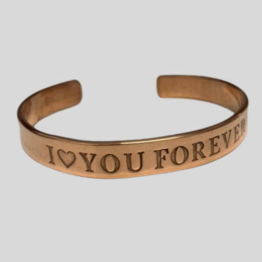 Pure Copper Bracelet - Style J image