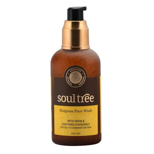 SOULTREE | NUTGRASS FACE WASH WITH NEEM & SOOTHING CHAMOMILE image 0