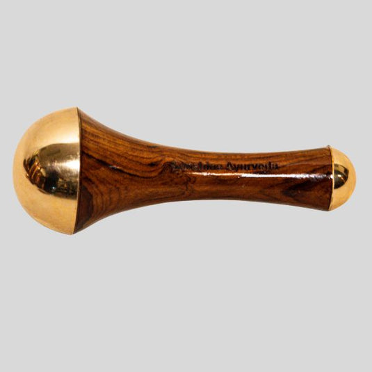 Dual Kansa Wand - Face and Marma image 0