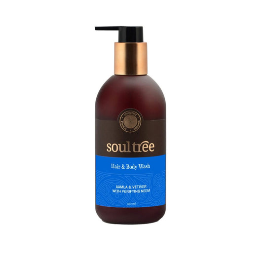 Hair & Body Wash - Aamla &  Vetiver with purifying Neem image 0
