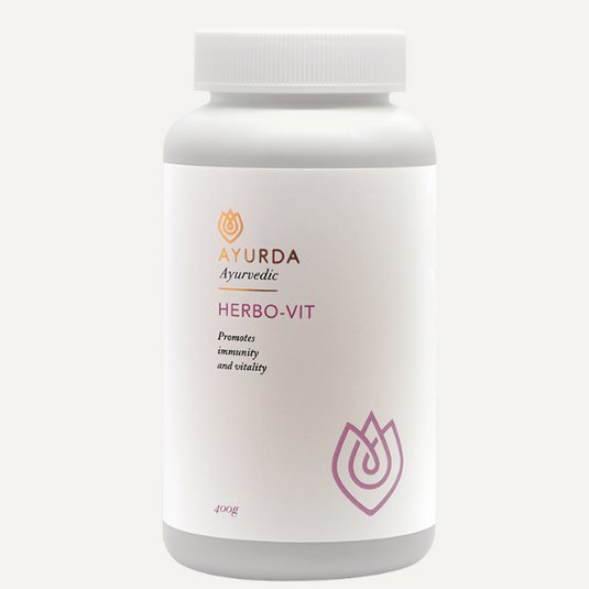 Ayurda Herbo-Vit – Ayurvedic Vitality & Immunity Tonic (400g Powder) image 0