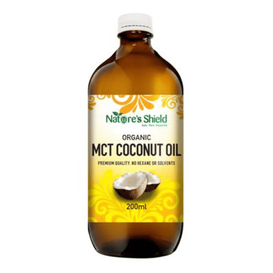 Nature's Shield Organic MCT Coconut Oil 200ml image 0