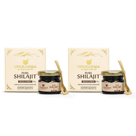 Pure Himalayan Shilajit Resin 20gm - Pack of 2 image