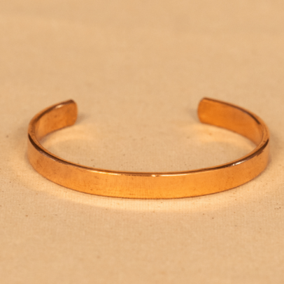 Plain Copper Bracelet - MOST POPULAR image 0