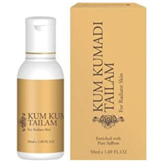 Kumkumadi Tailam (Kumkumadi Oil)50ml image 0