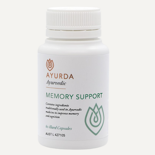 Ayurda Memory Support – Ayurvedic Cognitive Health (60 Capsules) image 0