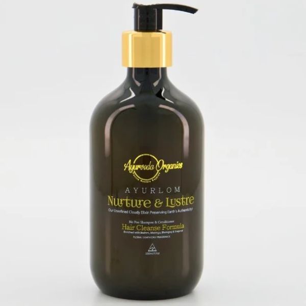 Ayurlom Nurture & Lustre Ayurvedic Shampoo & Conditioner image 0