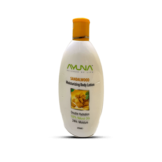 AYUNA Sandalwood Moisturising Body  lotion image 0
