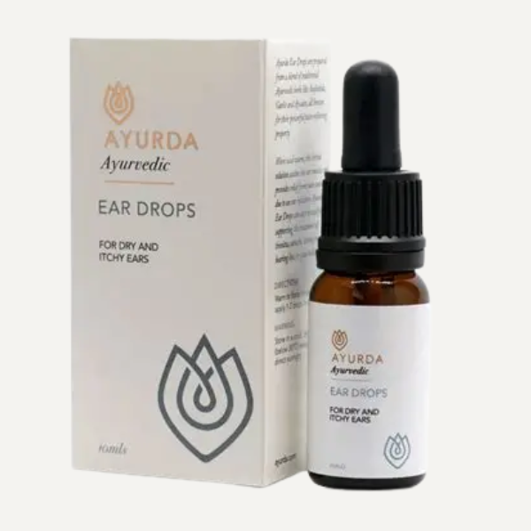 Ayurda Ear Drops – For Dry and Itchy Ears (10ml) image 0