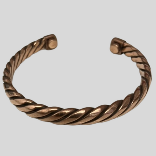 Pure Copper Bracelet - Style K image