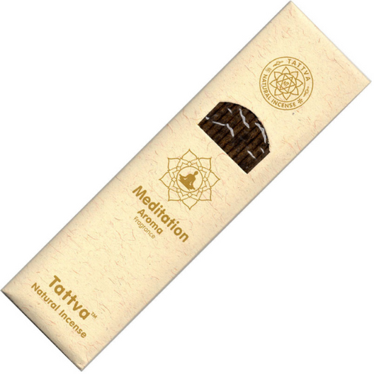 Tattva Ayurveda Incense - MEDITATION image 0