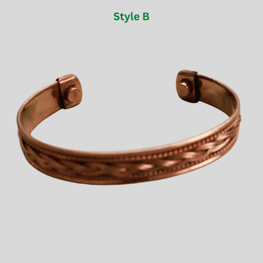 Pure Copper Bracelet - Style B image