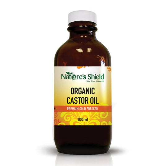 Organic Castor Oil 200ml image 0