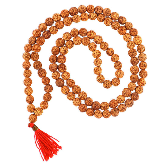 Rudraksha Seed Necklace image 0