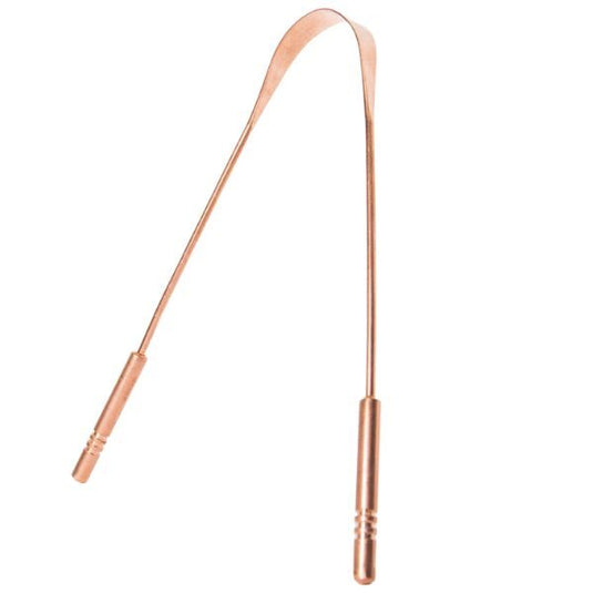 Pure Copper Tongue Scrapers image 0