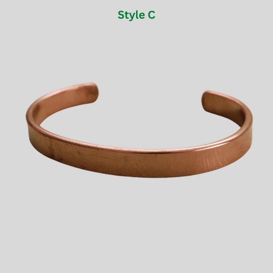 Pure Copper Bracelet - Style C image