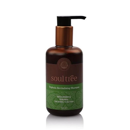 SOULTREE | TRIPHALA HAIR SHAMPOO - HENNA AND SHIKAKAI image 0