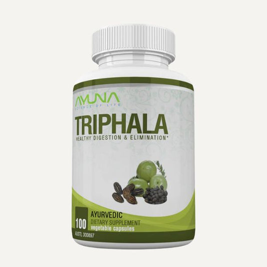 Triphala Capsules – Digestive Cleanse & Detox Support image 0