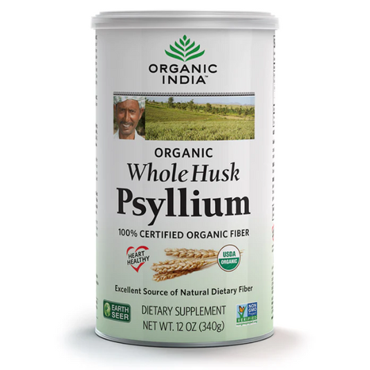 Organic Whole Husk Psyllium image 0