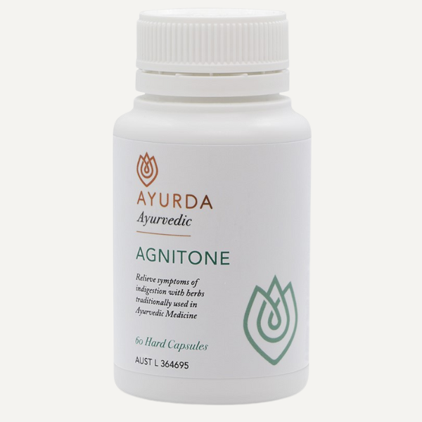 Ayurda Agnitone – Ayurvedic Digestive Support (60 Capsules) image 0