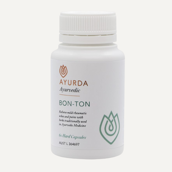 Ayurda Bon-Ton – Ayurvedic Joint & Muscle Support (60 Capsules) image 0
