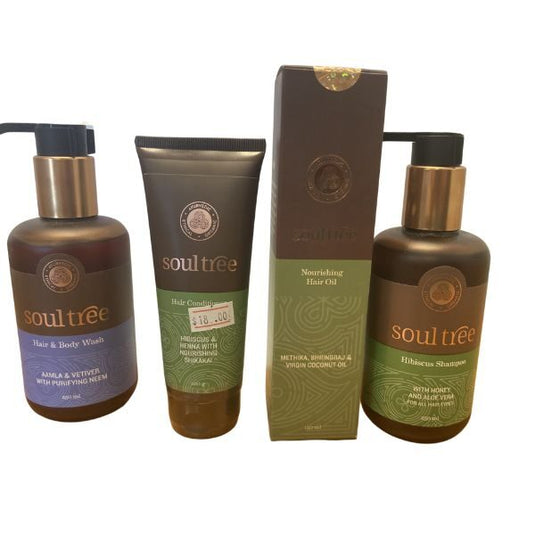 Ayurvedic Hair and Body Care pack image 0