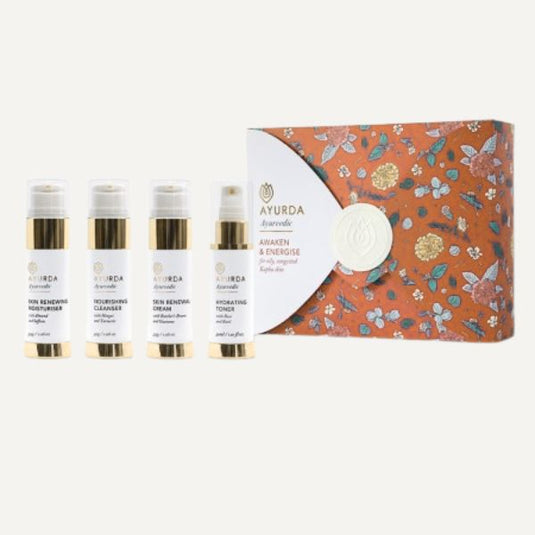 Awaken and Energise Sample Kit (For Kapha - oily, congested skin) image 0