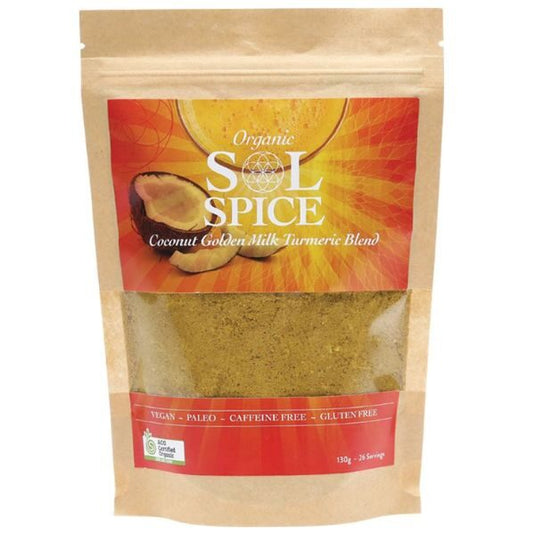 Coconut Golden Milk Turmeric Blend image 0