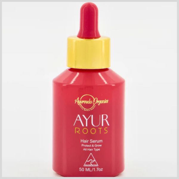 Ayur Roots Hair Serum image 0