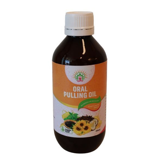 Organic Oral Oil Pulling | Mint Flavour image 0