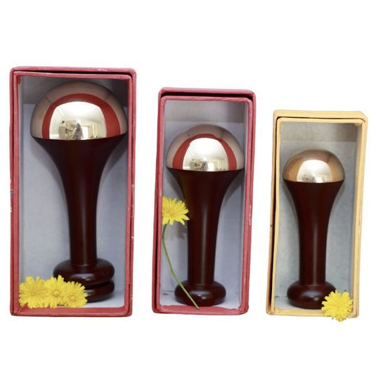 Kansa wands Set of 3 Sizes image 0