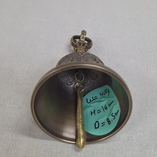 Tibetan Vibrational Bronze Bell (Style B) – 400g image 2