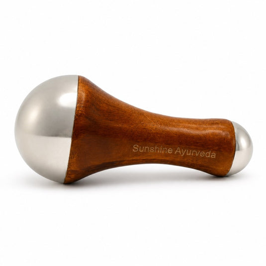Ayurvedic Dual Kansa Wand (Small)