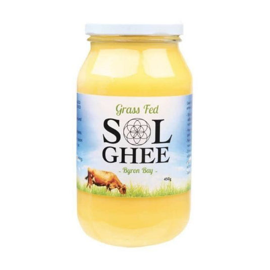 Sol Organics Grass Fed Ghee 450g image 0
