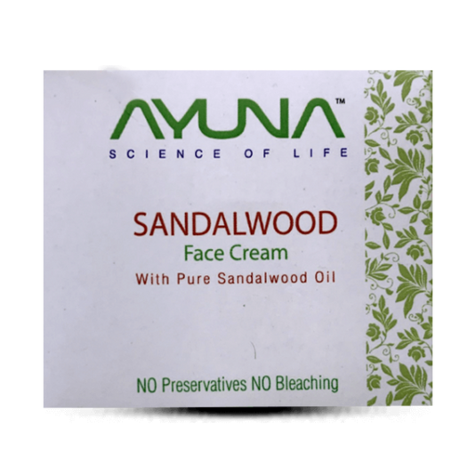 AYUNA Sandalwood Face Cream image 0