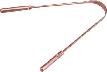 Pure Copper Tongue Scrapers image 1