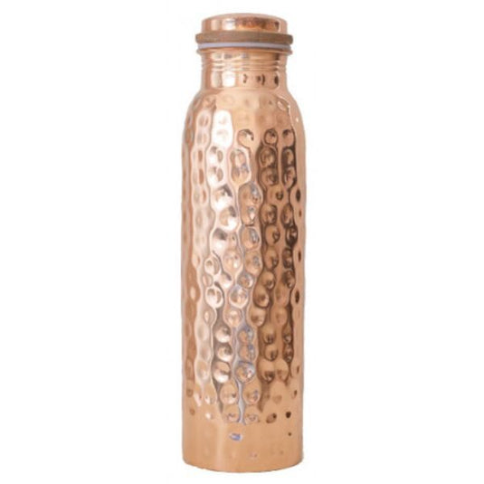 Pure Copper water bottle - 650ml image 0