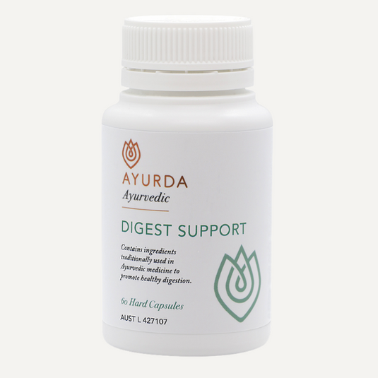 Ayurda Digest Support – Ayurvedic Digestive Formula (60 Capsules) image 0