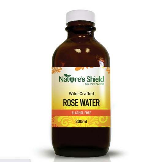 Rose Water - Wild Crafted 200ml image 0