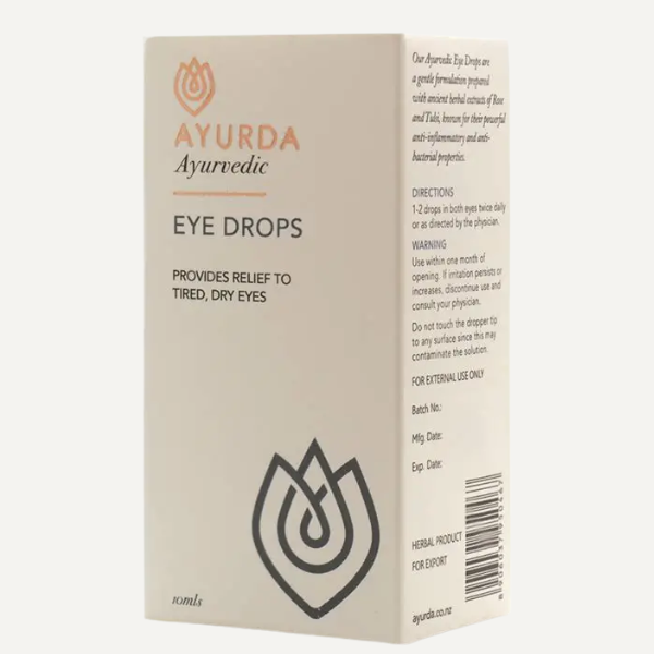Ayurda Eye Drops – Relief for Tired & Dry Eyes (10ml) image 0