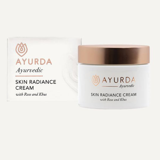 Ayurvedic Skin Radiance Cream with Rose & Khus – 50g image 0