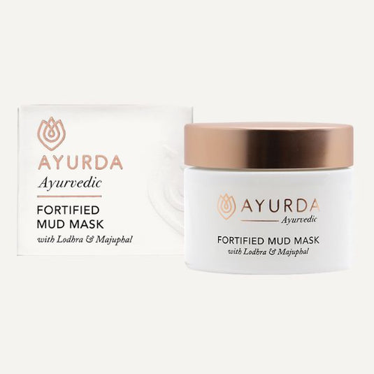 Fortified Mud Mask with Lodhra and Manjuphal - 50g image 0