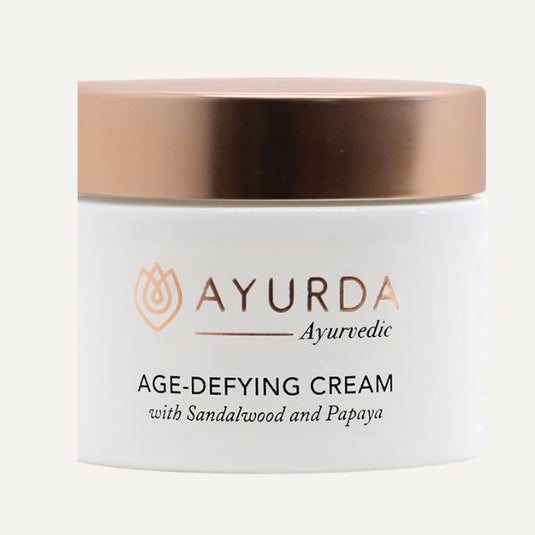 Ayurvedic Anti-Ageing Cream with Sandalwood & Papaya – 50g image 0