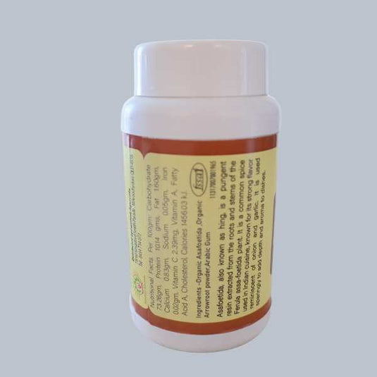 Organic Asafoetida Powder 100gm image 1