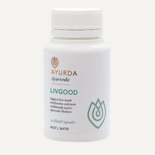 Ayurda Livgood – Ayurvedic Liver Health Support (60 Capsules) image 0