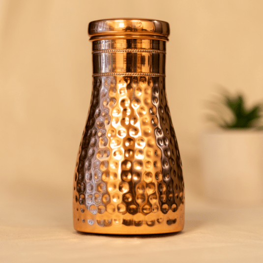 Copper Water Bedside Jar (1 ltr) image 0