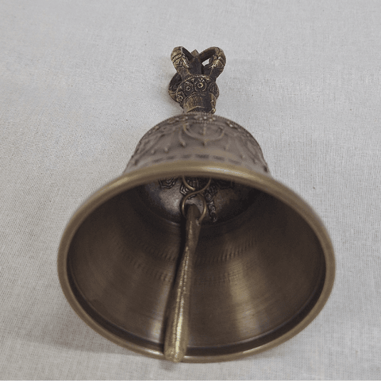Tibetan Vibrational Bronze Bell (Style C) – 430g image 1