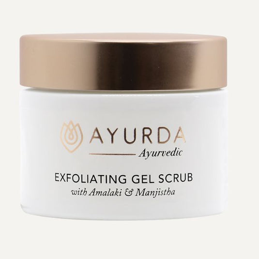 Ayurvedic Exfoliating Gel Scrub with Amalaki & Manjistha – 50g image 0