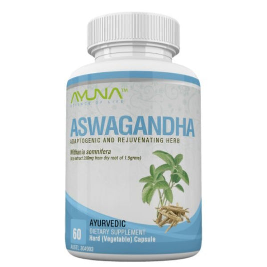 Aswagandha 60 Capsules image 0