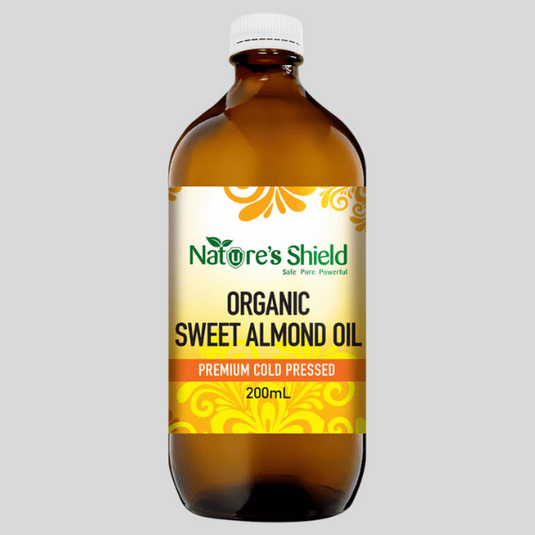 Organic Sweet Almond Oil - 200ml image 0